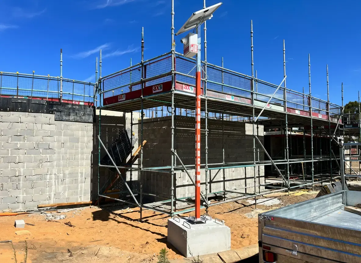 Multiple users accessing JobCam construction site footage simultaneously